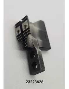 23223628 DIENTE 2 AGUJAS 1/4 BROTHER,SINGER,ETC