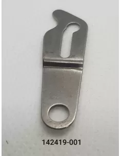 142419-001 FLEJE GUIA CUCHILLA MOVIL  BROTHER 814