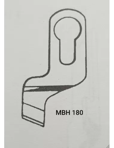 MBH 180 7/8 CUCHILLA OJALES REECE S2 7/8