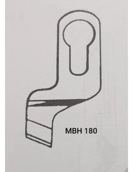 MBH 180 1/2 CUCHILLA OJALES REECE S2 1/2