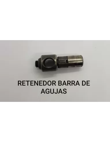 RETENEDOR BARRA DE AGUJAS