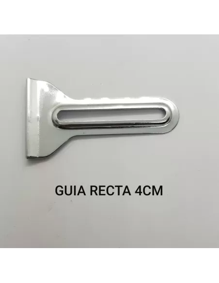 GUIA RECTA 4CM