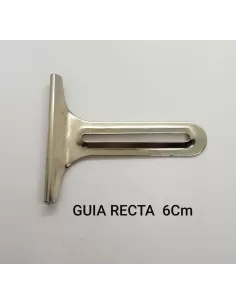 25878 GUIA RECTA 6CM