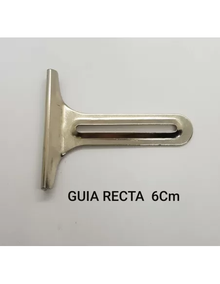 25878 GUIA RECTA 6CM