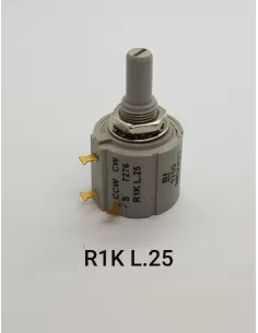R1K L.25 POTENCIOMETRO FEIYA,TAJIMA