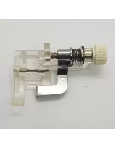 SUELA ZIGZAG TRANSPARENTE CON GUIA