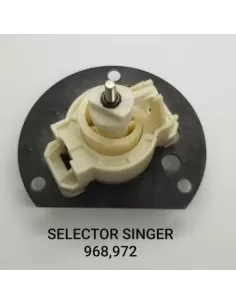 SELECTOR DE LABORES SINGER 968,972