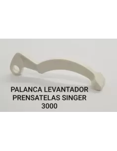 PALANCA LEVANTADOR DE PRENSATELAS SINGER 3000