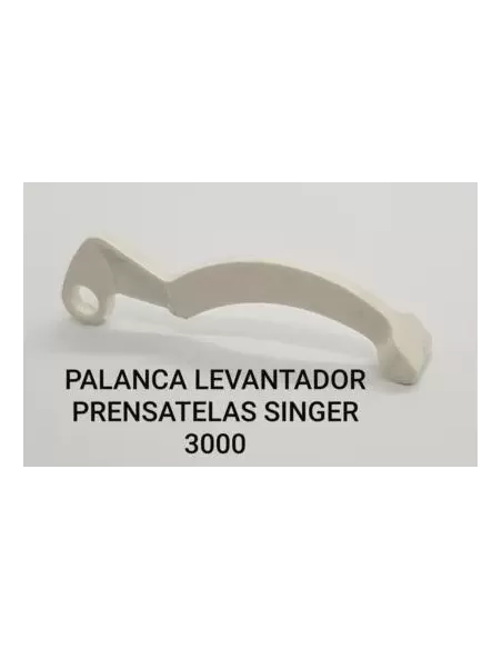 PALANCA LEVANTADOR DE PRENSATELAS SINGER 3000
