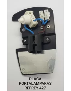 PLACA PORTALAMPARAS REFREY 427