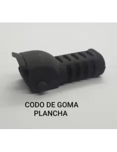 CODO DE GOMA PLANCHA