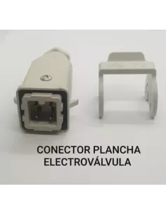CONECTOR PLANCHA,ELECTROVALVULA