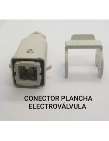 CONECTOR PLANCHA,ELECTROVALVULA
