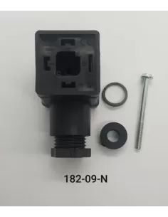 182-09-N CONECTOR PLANCHA,ELECTROVALVULA