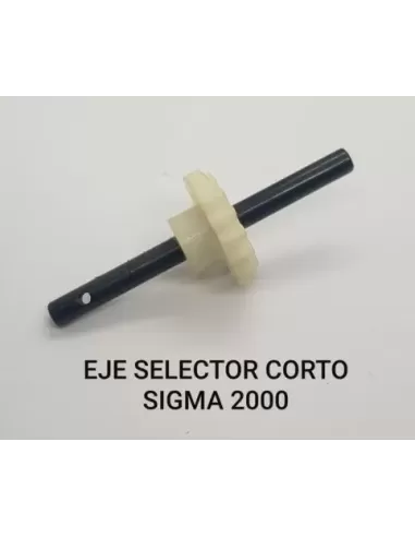 EJE SELECTOR CORTO SIGMA 2000