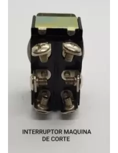 INTERRUPTOR MAQUINA DE CORTE 2