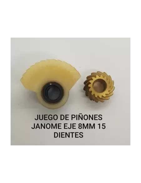 JUEGO DE ENGRANES JANOME 7,8MM