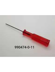 990474-0-11 DESTORNILLADOR AGUJAS OVERLOCK  VARILLA PEGASUS,RIMOLDI