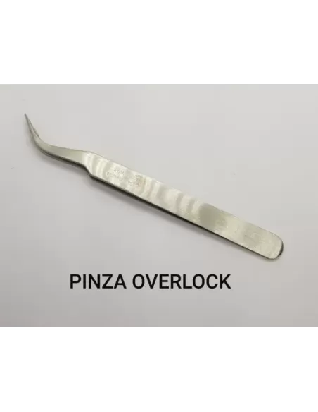 71025 PINZA OVERLOCK ACERO
