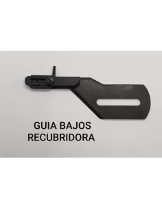 GUIA PARA BAJOS RECUBRIDORA