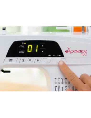 ELNA 450 EX + MALETA DE REGALO