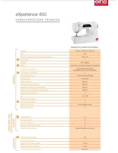 ELNA 450 EX + MALETA DE REGALO