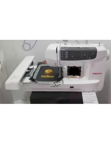 NECCHI  LOGICA NCX01AX + PACK BORDADO DE REGALO