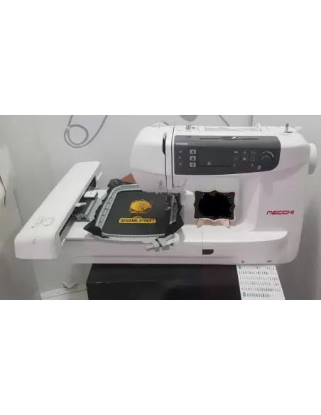 NECCHI  LOGICA NCX01AX + PACK BORDADO DE REGALO