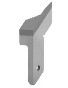 CUCHILLA SUPERIOR TRIANGULO JUKI MO 115