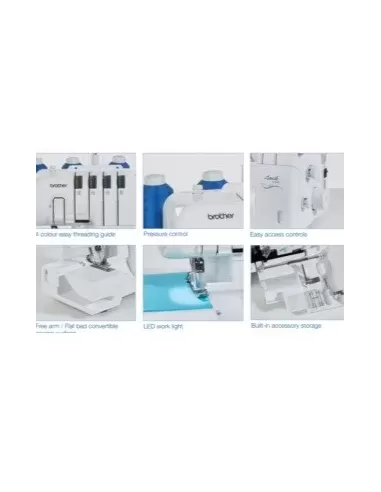 BROTHER OVERLOCK 2104D