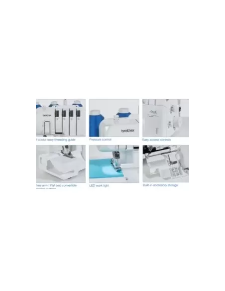 BROTHER OVERLOCK 2104D