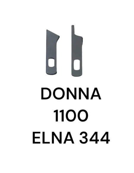 JUEGO DE CUCHILLAS OVERLOCK DONNA 1100 / ELNA 344