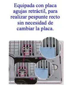 Juki HZL-DX3 Quilt & Pro Special 2