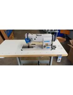 MAQUINA DE PESPUNTE TRIPLE ARRASTRE 1 AGUJA CON MOTOR SERVO