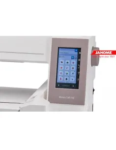 JANOME MC550E 2