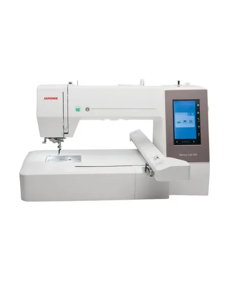 JANOME MC550E