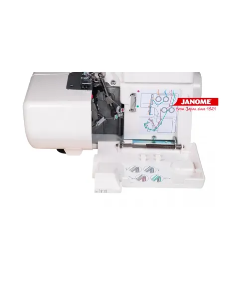 Remalladora JANOME 8002D
