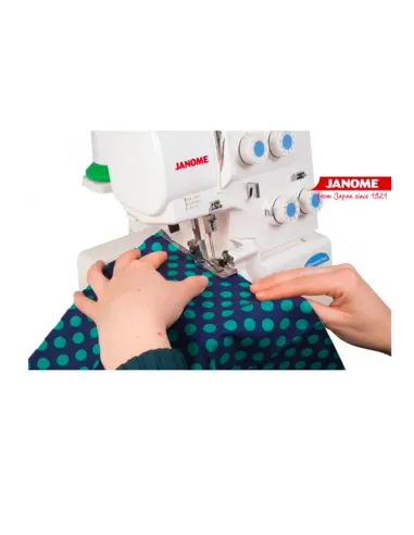 Remalladora JANOME 8002D