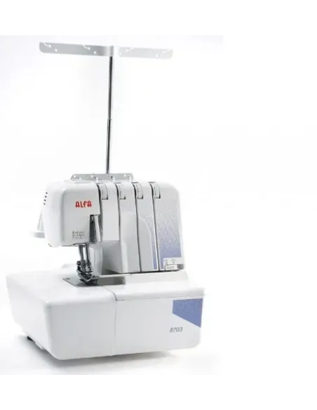 ALFA 8703 OVERLOCK + REGALO