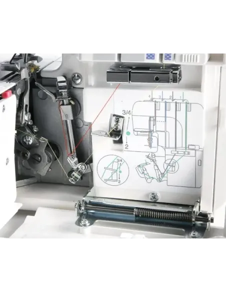 ALFA 8703 OVERLOCK + REGALO