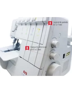 RECUBRIDORA ALFA 8709 +REGALO 2