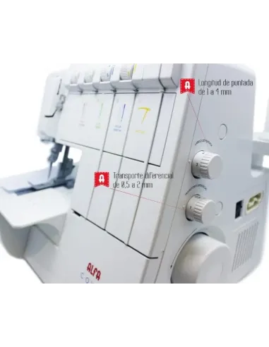 RECUBRIDORA ALFA 8709 +REGALO