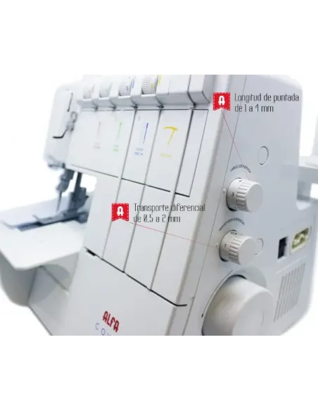 RECUBRIDORA ALFA 8709 +REGALO